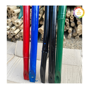 Bâtons de bambou polyvalents, idéaux pour soutenir les plantes, construire des structures extérieures et créer des accents de jardin personnalisés. - Product Image 1