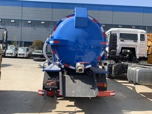 Isuzu 8000L 10000L 12000L camion de réservoir de drainage septique aspiration des eaux usées camion de Transport mot d'exportation - Product Image 6