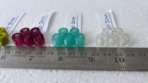 Cuentas de Cristal Ruso Facetadas, Multiformas, Multicolores, Transparentes y Opacas, para la Fabricación de Joyería, Venta al Por Mayor, Conifer - Product Image 5