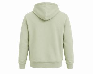 <b>Men's</b> Hooded <b>Zip</b>-<b>Up</b> Sweatshirt Solid Color Fleece Regular Fit Casual Autumn wear <b>Men</b> Hoodie Wholesale - Product Image 4