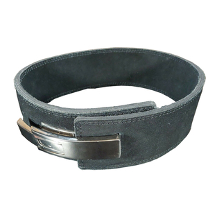 Cinturón de Levantamiento de Pesas con Palanca, Cinturón de Gimnasio Duradero con Palanca, Construcción de Cuero de 10 mm, Cinturón de Estabilidad Central Resistente para Levantamientos Pesados, Suministro OEM - Product Image 4