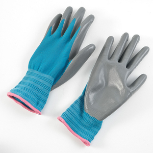 Nitrile Warehouse Work <b>Gloves</b> Provide Reliable Traction Comfortable Fit And Durable Protection For Loading Storage And Packing - Product Image 5