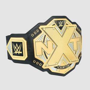 Réplica del Cinturón de Campeonato NXT, Placas de Metal de Latón - Product Image 5