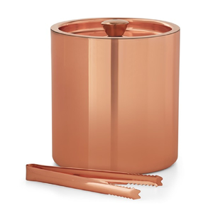 Seau à glace 100% cuivre pur avec poignée et seau à vin, seau à glace pour boissons, seau à vin personnalisé pour fête en cuivre - Product Image 4