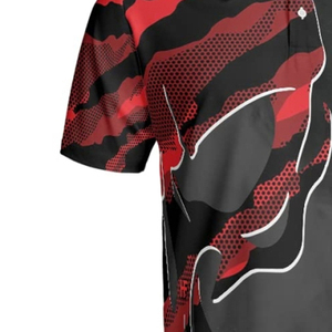 เสื้อโปโลสำหรับกีฬาโบว์ลิ่ง เสื้อทีมที่สวมใส่สบาย แห้งเร็ว ระบายอากาศได้ดี แขนสั้น มีปก ทรงพอดีตัว - Product Image 6