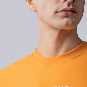 Customized 100% Cotton Formal <b>Men's</b> Short Sleeve <b>Turtleneck</b> Breathable Eco-Friendly High Quality Regular Fit Tops Wholesale - Product Image 5