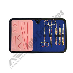 Équipement d'entraînement manuel pour médecins, dentistes, infirmières en sciences médicales, kit de pratique de suture professionnel de luxe en acier inoxydable - Product Image 5