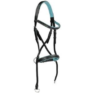 Bride en cuir mince d'équitation de qualité supérieure pour cheval Logo personnalisé durable exportateur indien prix usine Type occidental équestre - Product Image 1