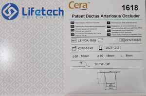 Obturador Manual de Ductus Arteriosus para Cirugía General - Product Image 2