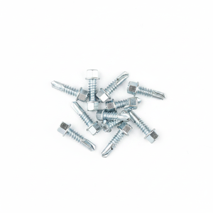 Tornillos Autoperforantes de Cabeza Hexagonal de Acero al Carbono Métricos/Pulgadas, Marca PDC, Venta al por Mayor de Fábrica en Vietnam, Grado 8, Galvanizados/Fosfatados - Product Image 1