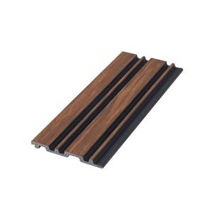 Paneles Decorativos de Pared WPC con Aspecto de Madera, Resistentes a la Humedad y al Agua, 219*26mm, Diseño de Revestimiento Exterior para Villas - Product Image 5