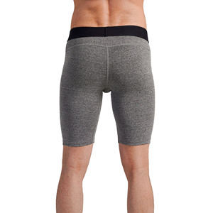 Shorts de compression à séchage rapide pour hommes - Tissu en spandex/polyester imperméable, respirant et écologique pour les sports d'hiver et la course à pied - Product Image 3