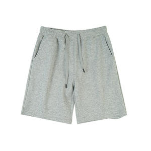 Durable Cotton Sweat Shorts with Side Cargo Pockets Reinforced Stitching Men’s Urban Hiking Shorts Utility Sweat shorts - Product Image 3