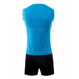 Ensemble professionnel de vêtements de volley-ball respirant et léger, maillot et short ajustables pour club, ligue et tournoi - Product Image 5