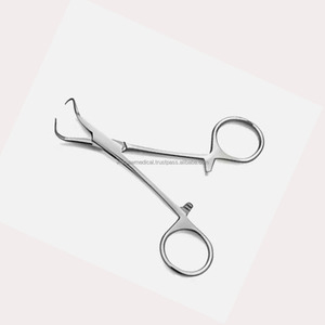 Factory Price WARSAW MEDICAL Backhaus Towel Clamp Arteryy Forcep Stainless Steel Surgical Instruments | needle holder - Product Image 4