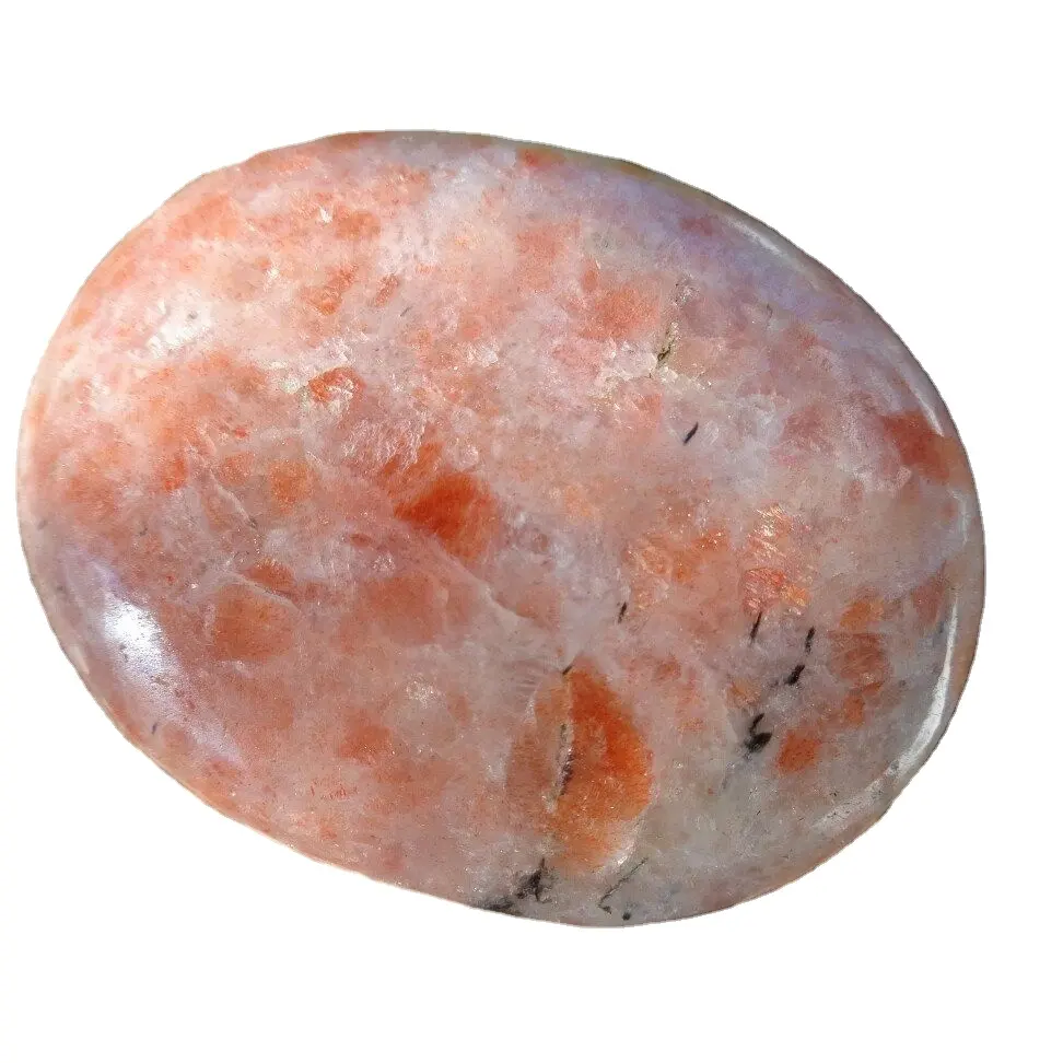 Экспортный качественный Солнечный камень, пальмовый камень, купить от Mariya, Хрустальный экспорт: высококачественный Солнечный камень, драгоценный камень, пальмовый камень, массаж