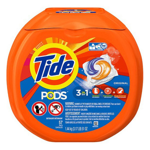 Cápsulas de detergente Tide Pods para suministro de productos de lavandería en supermercados y tiendas minoristas con alta demanda. - Product Image 4