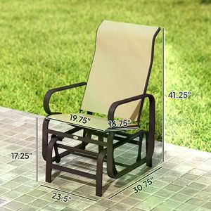 Sedia da Giardino Pieghevole in Plastica Ecologica Impilabile per Eventi, Parchi e Ristoranti - Product Image 1