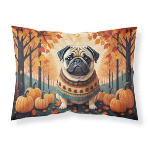 Fawn Carlin Automne Oeuvre Décorative Taie D'oreiller Léger Et Super Doux Facile D'entretien Taille Standard Housse De Coussin - Product Image 1