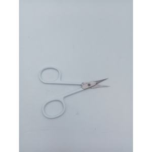 Professional Sharp Durable Curved Blade Stainless Steel Simple Non-Foldable Nail Cutting Scissors Manicure Pedicure <b>Beauty</b> <b>Tool</b> - Product Image 1