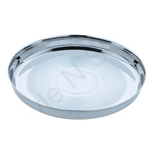 Plato redondo de metal para catering, plato de cena a precio al por mayor - Product Image 1