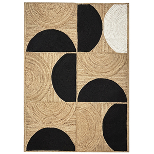 arge Handmade Jute Area <b>Rug</b> 9 × 12 ft <b>Natural</b> Rustic Home Carpet Eco <b>Natural</b> <b>Fiber</b> Jute <b>Rug</b> 9 × 12 ft Handmade Room Floor Cover - Product Image 1