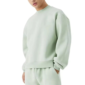 Ensemble de survêtement imprimé pour femme de haute qualité, col rond, 100 % coton, séchage rapide, respirant, taille élastique, pour le jogging, vente en gros - Product Image 4