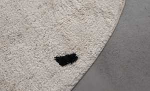 Round Modern Cotton Rug Tufted Anti-Slip Cushioned Soft Floor <b>Mat</b> for Living Room Bedroom Hotel - Product Image 6
