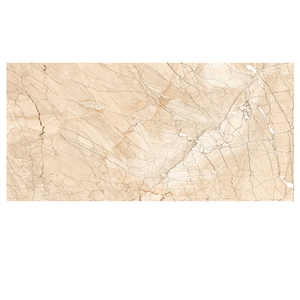 Elegant Glossy Porcelain Tile 600x1200mm 9mm for Beauty Salon Hair Salon Spa Wellness Center Modern <b>Wall</b> Floor Design - Product Image 1