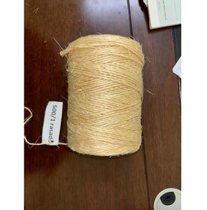 Natural Sisal Yarn Rope for <b>Packaging</b> Binding <b>Logistics</b> Use Twine Fiber for Bundling Wrapping Industrial Packing Use - Product Image 3