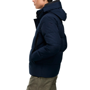 Nouvelle arrivée : veste d'hiver matelassée brillante pour homme, coupe-vent, rembourrée, épaisse, à capuche. - Product Image 2