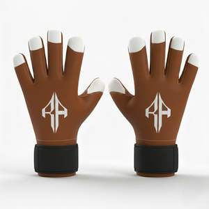 Gants de gardien de but unisexes de haute qualité, matière PU, lacets respirants, protection des doigts et du pouce, par RIVIAN ATLANTIC - Product Image 3