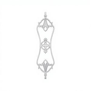 Balustre moderne sans cadre en aluminium et fer Balaji Metals BM-123 pour balcons, escaliers, terrasses et balcons - Résistant à la rouille et à l'eau, anti-UV - Product Image 1