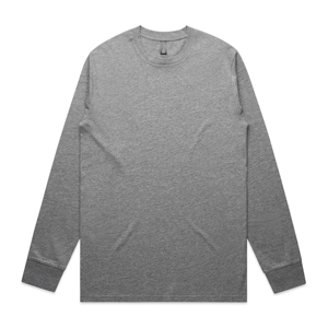 High Quality <b>Waffle</b> Thermal Long Sleeve <b>Shirt</b> Streetwear Crew Neck Plain Custom logo Heavyweight Long Sleeve t <b>Shirt</b> for Men - Product Image 4