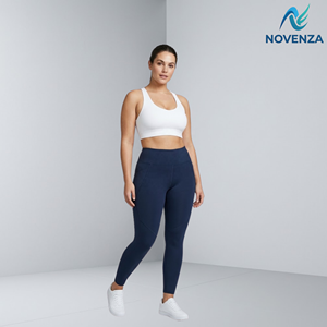 <b>Women</b> Breathable Compression Workout <b>Leggings</b> High Waist Moisture Wicking Sports Tights Factory Direct Activewear - Product Image 1