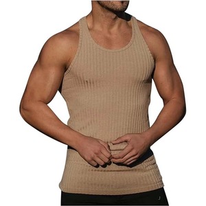 Débardeur de sport unisexe pour homme, été, ample, grande taille, fitness, course, entraînement, basketball, maille respirante, séchage rapide, tricoté - Product Image 4