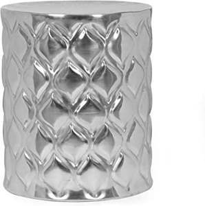 Mesa Auxiliar de Acero Resistente con Revestimiento Antirrayas para Uso Diario en el Hogar - Product Image 6