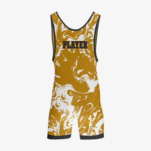 <b>Cheap</b> Price Reversible Wrestling Singlets Powerlifting <b>Gym</b> Sublimation Work Out <b>Gym</b> Singlets Custom Design Wrestling Singlets - Product Image 4