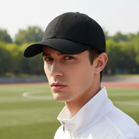 Topi Baseball Formal Sporty Katun dengan Logo Kustom yang Sedang Laris Dijual Grosir Topi Ayah yang Dapat Disesuaikan Topi Olahraga Promosi untuk Pria.