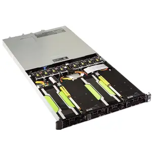 สำหรับ Dell PowerEdge เซิร์ฟเวอร์ C4140 SXM2 PCIe NVIDIA เทสลา V100 A100 A800 H800 P100 40GB 80GB