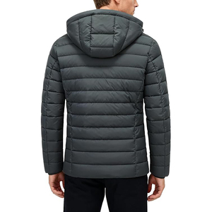 Diamond <b>Quilted</b> Hooded Jacket With Rhinestones For Women <b>Winter</b> Coat - Product Image 4