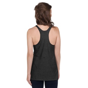 Camiseta de tirantes sólida activa personalizada para mujer, camiseta sin mangas con espalda abierta para gimnasio y entrenamiento, camiseta de Yoga Sexy con cuello redondo - Product Image 1