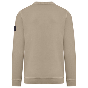Sweat-shirt pour homme le plus vendu, nouvelle arrivée, logo personnalisé en usine, couleur unie, sweat-shirt en coton et polyester, col rond, sweat-shirt pour homme - Product Image 2