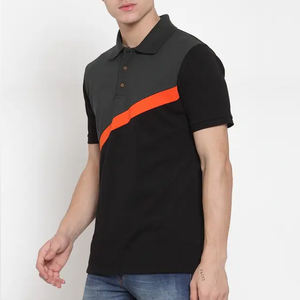 Camiseta polo para hombre con cuello vuelto, al mejor precio al por mayor, tela suave de alta calidad, para uso diario. - Product Image 3