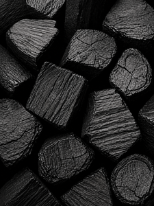 Charbon de bois noir original premium d'Indonésie, marque Nut Sulawesi, 3 heures de combustion, pour barbecue, bois dur, 3% de cendres - Product Image 4