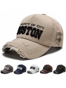 Casquette Snapback Unisexe Ajustable à 6 Panneaux, Respirante, Imperméable, en Maille Noire, pour Activités de Plein Air, Printemps-Été, Adulte - Product Image 4