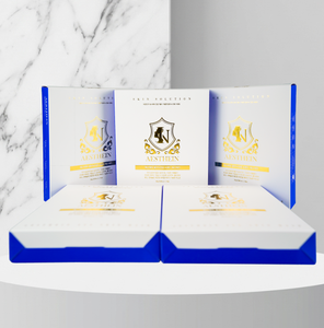 AESTHEIN Masque en tissu pour tous types de peaux, format familial jumbo, 10 pièces, complexe de niacinamide 5-probiotiques, anti-âge, éclaircissant, K-Beauty - Product Image 6