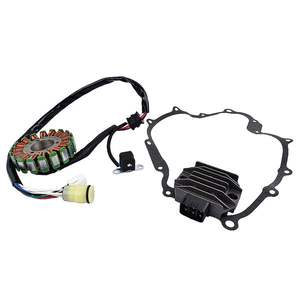 Yamaha Rhino 660 YXR660 2004-2007 NM1240103LQ Stator et régulateur redresseur avec joint moto systèmes électriques produit - Product Image 3