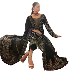 Sang trọng Bridal shalwar kameez tùy chỉnh thiết kế trong lụa và georgette cho đặc biệt occasionstrendy pakistani phong cách