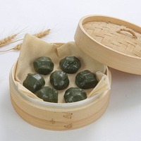 [MILWON] Gâteau de pommes de terre Anheung, collation surgelée au mugwort pour la distribution alimentaire, idéal pour les menus de cafés, boulangeries et commerces de détail